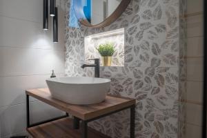 Kúpeľňa v ubytovaní Zitab Luxury Apartment