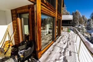 Chalet Lärchenwinkel, Riederalp Golmenegg v zimě