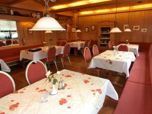 Restaurace v ubytování Hotel Scholz