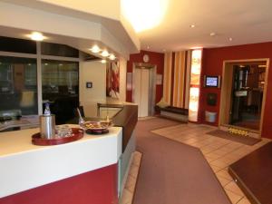 Posezení v ubytování Hotel Scholz