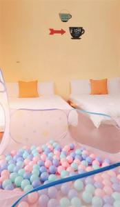 Letto o letti in una camera di Princess Chloe B&B