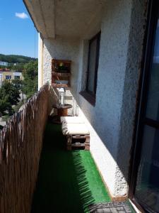 Balkón nebo terasa v ubytování Pokoje Fiesta