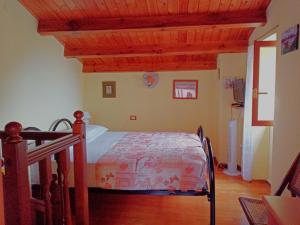 Postel nebo postele na pokoji v ubytování Da Greta