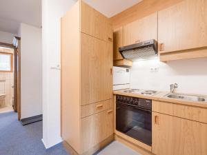 Kuchnia lub aneks kuchenny w obiekcie Apartment Kraxner