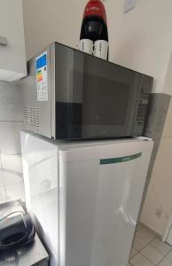 Dapur atau dapur kecil di APARTAMENTO CHARMOSO em Petrolina 2 quartos com ar cond e wi-fi 300MB +32 gambar