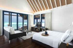 Letto o letti in una camera di COMO Cocoa Island