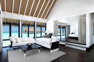 Letto o letti in una camera di COMO Cocoa Island