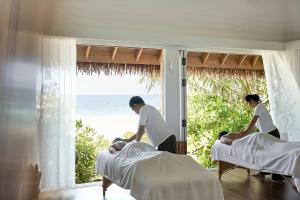 Lázně a/nebo wellness v ubytování COMO Cocoa Island