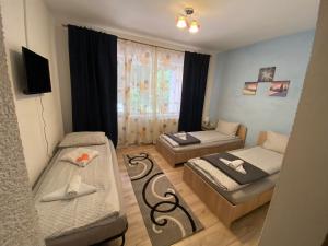 Et tv og/eller underholdning på Guest House Zoreni