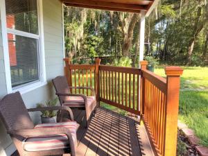 Gallery image of Micanopy Countyline Cottages in Micanopy