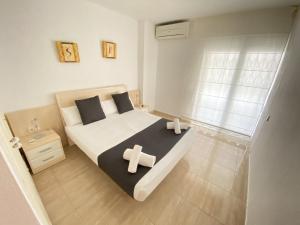 Posteľ alebo postele v izbe v ubytovaní For a Stay Altair Mar