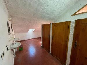 Koupelna v ubytování Gîte Camping Amazigh
