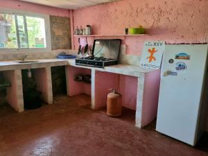 Kuchyň nebo kuchyňský kout v ubytování Gîte Camping Amazigh + 6 fotografií