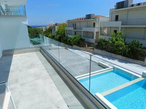 Piscina en o cerca de Hanioti Central Hotel