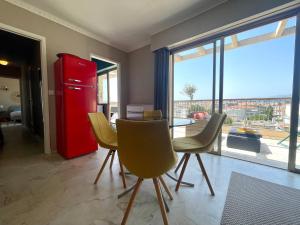 Balkon lub taras w obiekcie RoofTop Apartement - Quartier Croisette - Esc'Appart