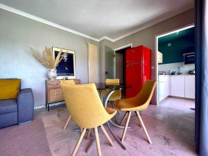 Część wypoczynkowa w obiekcie RoofTop Apartement - Quartier Croisette - Esc'Appart