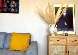Część wypoczynkowa w obiekcie RoofTop Apartement - Quartier Croisette - Esc'Appart