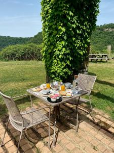 Paesaggio naturale nelle vicinanze dell'hotel