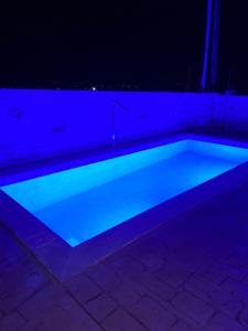 The swimming pool at or close to Halkidio House