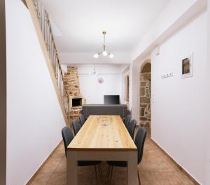 A seating area at Halkidio House
