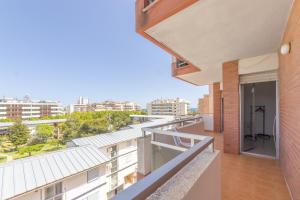 A balcony or terrace at Apartamento Cerdeña Arysal
