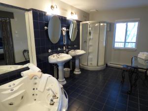 Château Logue Hotel tesisinde bir banyo