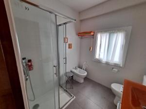Kúpeľňa v ubytovaní Casa céntrica. A Coruña a 200m de la playa Riazor
