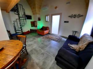 Posezení v ubytování B&b la vecchia corte