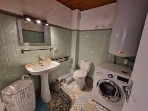 Kúpeľňa v ubytovaní appartement 2 chambres