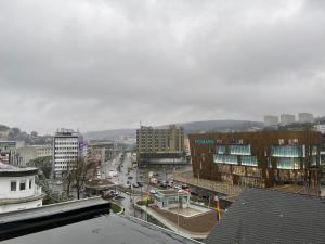 General view ng Wuppertal o city view na kinunan mula sa hotel