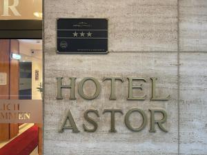 Certifikát, hodnocení, plakát nebo jiný dokument vystavený v ubytování Hotel Astor