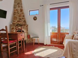 Χώρος καθιστικού στο Casa dos Pinheiros