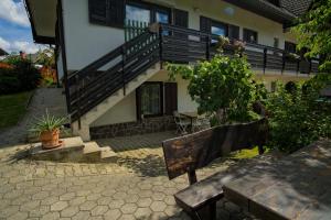 Balcone o terrazza di The Village Rest - Brezje Gorenjska