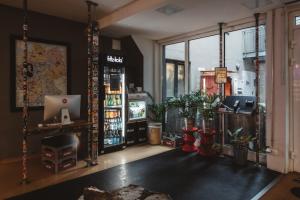 Foto Hamburgis asuva majutusasutuse Superbude Hamburg St Georg galeriist