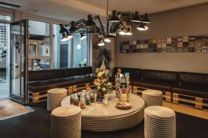 Joogid majutusasutuses Superbude Hamburg St Georg