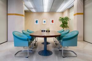 Posezení v ubytování Perugia Park Hotel + 37 fotografií