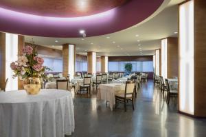 Restaurace v ubytování Perugia Park Hotel