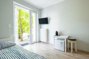 Postel nebo postele na pokoji v ubytování Bedroom - Pokoje