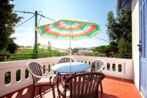Patio nebo venkovní prostory v ubytování Hotel Villa Provencale