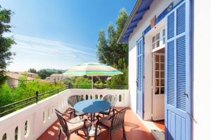 Balkón nebo terasa v ubytování Hotel Villa Provencale