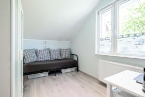 Posezení v ubytování Bedroom - Pokoje