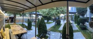Zahrada ubytování Hotel EDEA