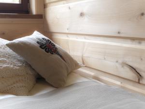 Posteľ alebo postele v izbe v ubytovaní Pokoje u Burnosów