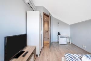 TV a/nebo společenská místnost v ubytování Bedroom - Pokoje