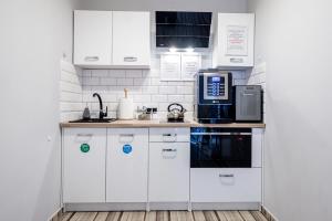 Kuchyň nebo kuchyňský kout v ubytování Bedroom - Pokoje