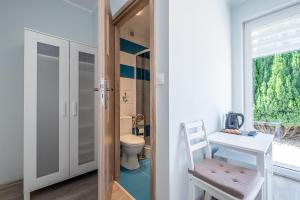 Koupelna v ubytování Bedroom - Pokoje