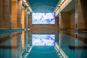 Bazén v ubytování Perugia Park Hotel nebo v jeho okolí