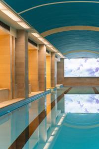 Bazén v ubytování Perugia Park Hotel nebo v jeho okolí