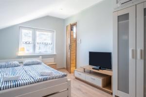 Postel nebo postele na pokoji v ubytování Bedroom - Pokoje