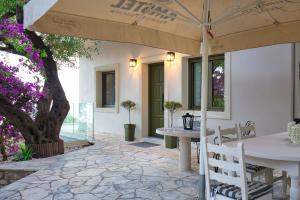 Patio nebo venkovní prostory v ubytování Villa Magdalena